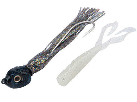 Battle Angler War Head Jigging Lure (Color: Black - Blue / 12oz)