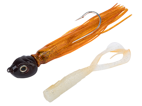 Battle Angler War Head Jigging Lure (Color: Brown - Orange / 8oz)