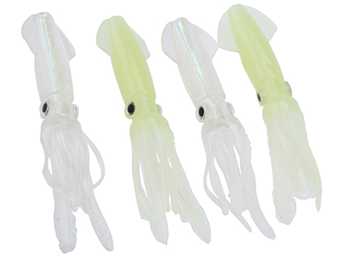 Battle Angler Tracer Soft Squid Lures 