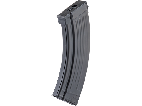 Matrix x SP Systems QPQ Finished Mid-Cap Magazine for AK Series Airsoft AEG Rifles (Model: Standard / 140rd Mid-Cap)