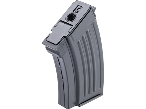 Matrix x SP Systems QPQ Finished Mid-Cap Magazine for AK Series Airsoft AEG Rifles (Model: Short / 180rd)