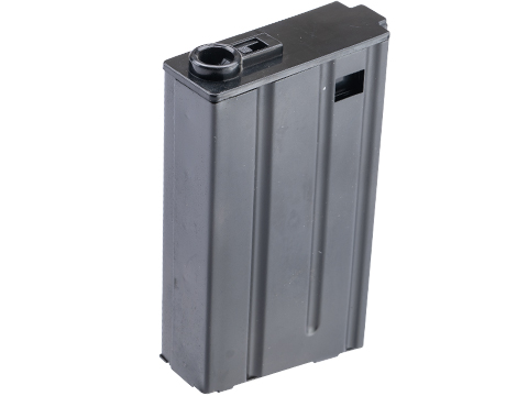 Matrix x SP Systems QPQ Finished Mid-Cap Magazine for M4 Series Airsoft AEG Rifles (Model: VN Style / 80rd)
