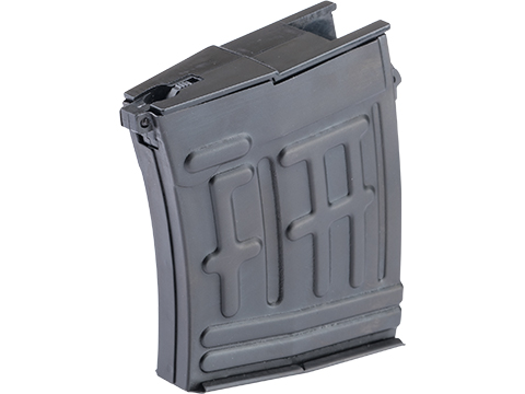 Matrix x SP Systems QPQ Finished 70rd Mid-Cap Magazine for SVD Airsoft AEG Rifles