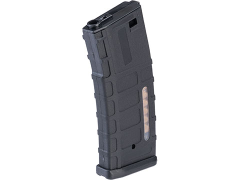 Avengers 120rd Polymer Mid-Cap Magazine w/ Fake Bullet Window for M4 Airsoft AEG Rifles