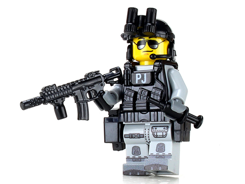 Battle Brick Customs Military Mini-Figure (Model: USAF PJ)
