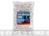 Matrix Match Grade 6mm Airsoft BBs (Color: .30g / 1000 Rounds / White)