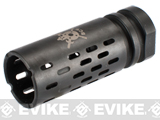 PTS Battle Comp BCE 1.5 Airsoft Flash Hider (Thread: 14mm Positive)