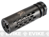 PTS Battle Comp BABC Airsoft Flash Hider (Thread: 14mm Negative)