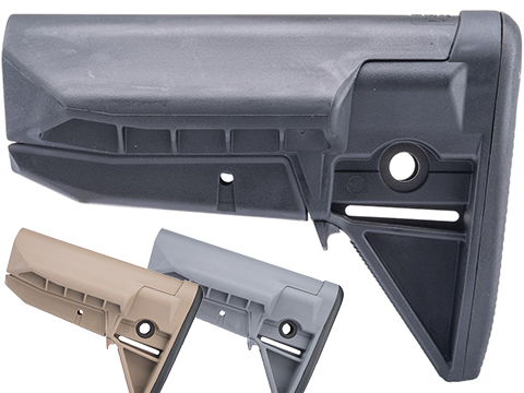 BCM Air GUNFIGHTER Mod 0 SOPMOD Stock for M4/M16 Airsoft Rifles 