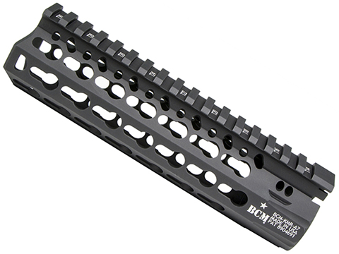 BCM GUNFIGHTER KMR Alpha KeyMod Modular Rail for AR15 Rifles (Length: 7 / Black)