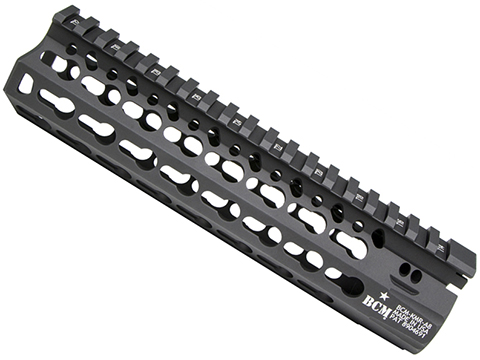 BCM GUNFIGHTER KMR Alpha KeyMod Modular Rail for AR15 Rifles (Length: 8 / Black)