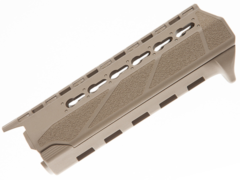 BCM GUNFIGHTER PKMR Polymer KeyMod Rail for AR15 Rifles (Length: Carbine / Flat Dark Earth)