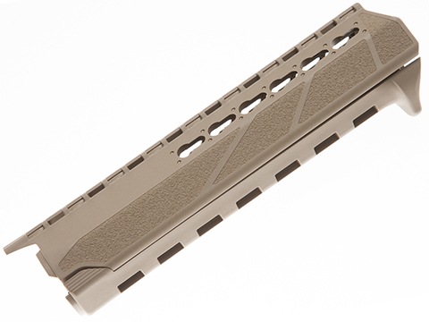 BCM GUNFIGHTER PKMR Polymer KeyMod Rail for AR15 Rifles (Length: Mid-Length / Flat Dark Earth)