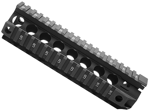 BCM GUNFIGHTER Quad Rail Free Float Handguard (Length: 8 / Black)