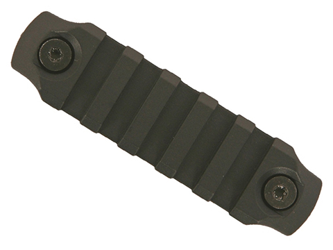 BCM Nylon Fiber KeyMod Picatinny Rail Adapter (Length: 3 / Black)