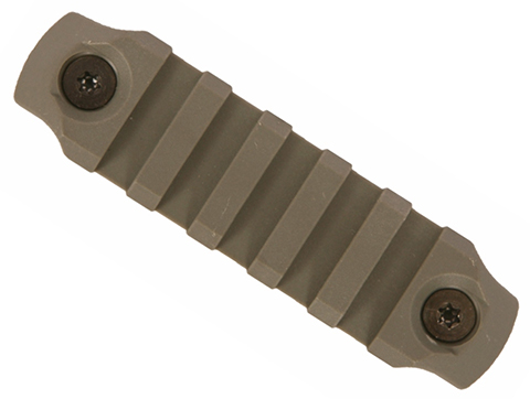 BCM Nylon Fiber KeyMod Picatinny Rail Adapter (Length: 3 / Foliage Green)