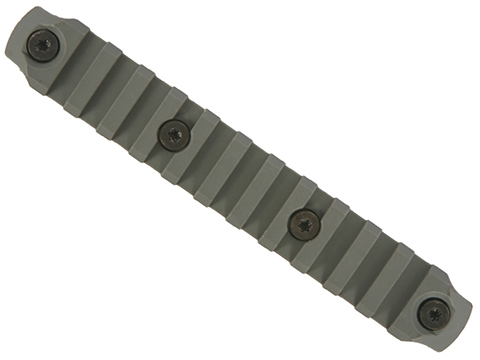 BCM Nylon Fiber KeyMod Picatinny Rail Adapter (Length: 5.5 / Foliage Green)