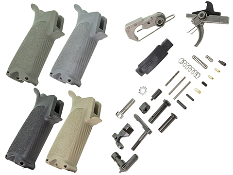 BCM Gunfighter ELPK Enhanced Lower Parts Kit for AR-15 Rifles (Color: Foliage Green)