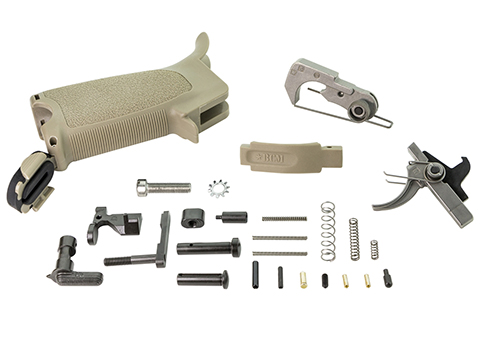 BCM Gunfighter ELPK Enhanced Lower Parts Kit for AR-15 Rifles (Color: Flat Dark Earth)