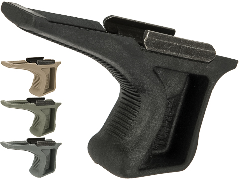 BCM GUNFIGHTER� Kinesthetic Angled Grip - 1913 Picatinny Rail Grip (Color: Black)