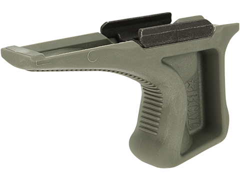 BCM GUNFIGHTER� Kinesthetic Angled Grip - 1913 Picatinny Rail Grip (Color: Foliage Green)