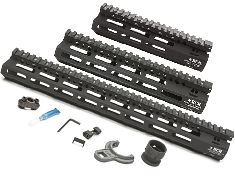 BCM GUNFIGHTER MCMR M-LOK Compatible Modular Rail for AR15 Rifles 