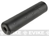 Airsoft Full Metal QD Mock Silencer w/ 14mm Negative SCAR Type Flash Hider (Full Length)