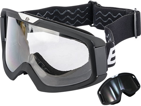 Birdz Eyewear Pelican Goggles (Color: Clear Lens)