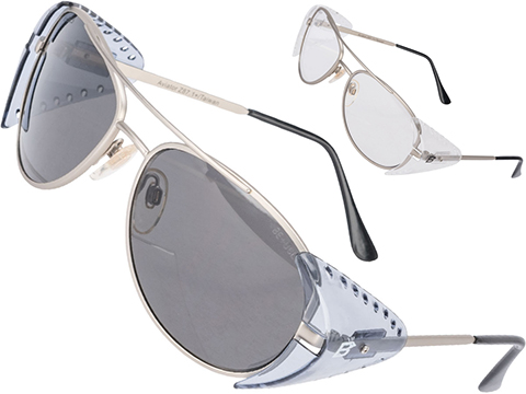 Birdz Eyewear Aviator Z Sunglasses-Styled Tactical Goggles 