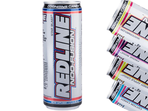 Redline Noo-Fusion Cognitive Candy 12oz Energy Drink 
