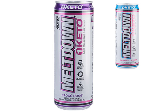 Meltdown 1 KETO 12oz Energy Drink 