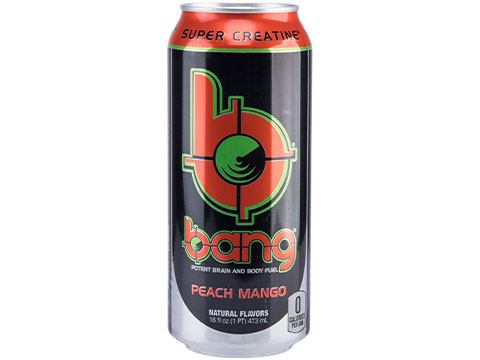 Bang 16oz Energy Drink (Model: Peach Mango)