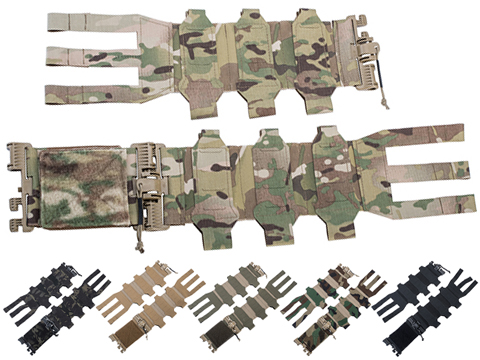 Beez Combat Systems Laser-Cut Elastic 3 Cell Cummerbund for JPC/AVS style Plate Carriers 