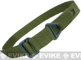 Condor Outdoor Forged Steel Tactical Riggers Belt (Color: OD Green / Large - X-Large)