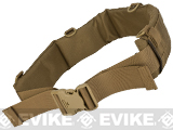 Matrix Emerson Padded Pistol Belt (Color: Coyote Brown / Large)