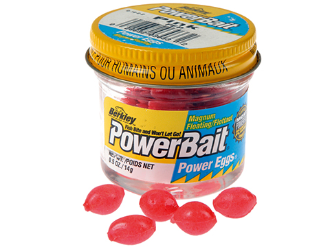 Berkley PowerBait Power Eggs Floating Magnum (Color: Pink)