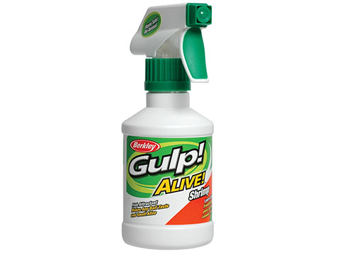 Berkley Gulp! Alive!® Saltwater Attractant for Berkley Fishing Baits 