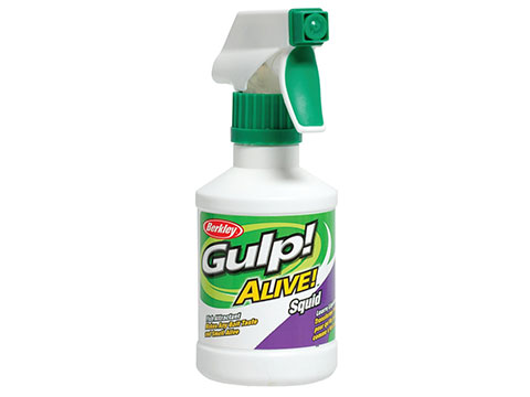 Berkley Gulp! Alive!® Saltwater Attractant for Berkley Fishing Baits (Scent: Squid)