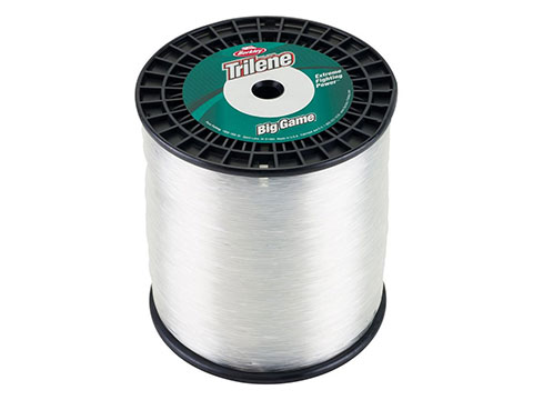 Berkley Fishing Trilene Big Game Fishing Line (Color: Clear / 30lbs / 5280yd)