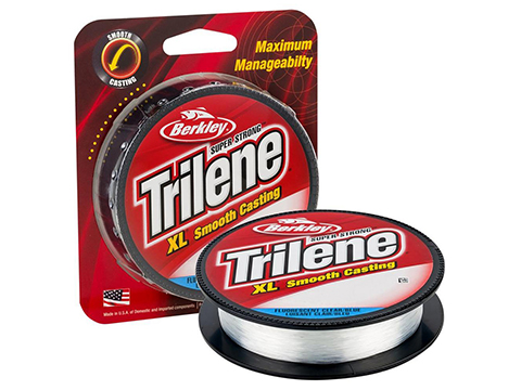 Berkley Fishing Trilene XL Monofilament Fishing Line (Color: Fluorescent Clear Blue / 10lbs / 300yds)