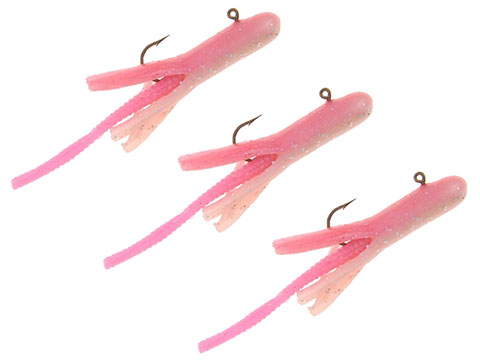 Berkley PowerBait Pre-Rigged Atomic Teasers (Color: Caramel Apple / 1/16  oz), MORE, Fishing, Jigs & Lures -  Airsoft Superstore