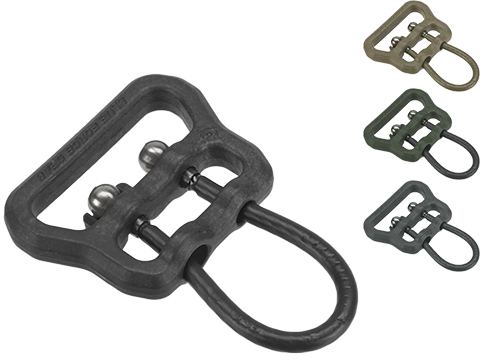 Blue Force Gear Molded Universal Wire Loop for 1.25 and Larger Slings (Color: Tan)