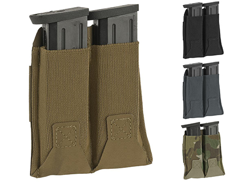 Blue Force Gear Belt-Mounted Ten-Speed Double Pistol Magazine Pouch (Color: Coyote Brown)