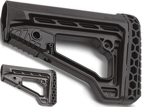 Blackhawk KNOXX AXIOM A-Frame Carbine Stock for MilSpec AR15 Buffer Tubes 