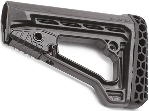 Blackhawk KNOXX AXIOM A-Frame Carbine Stock for MilSpec AR15 Buffer Tubes (Color: Gray)