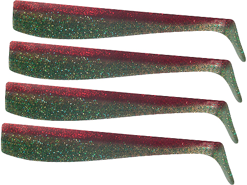 Big Hammer Hand-Poured Hammer Swimbait (Color: Christmas Tree / 5)