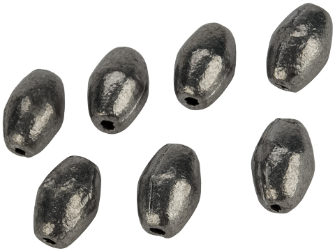 Bullet Weights Egg Sinker (Size: 1/2oz / 7 Pack)