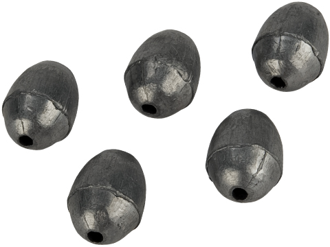 Bullet Weights Egg Sinker (Size: 3/4oz / 5 Pack)