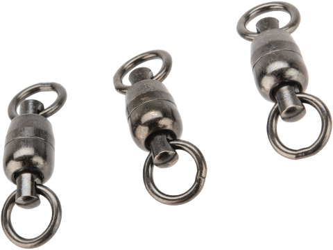 Billfisher Stainless Ball Bearing Swivel (Model: Two Ring / 525lb)