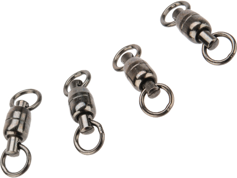 Billfisher Stainless Ball Bearing Swivel (Model: Two Ring / 260lb)